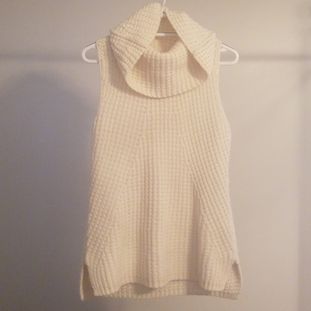 Cowl neck sweater